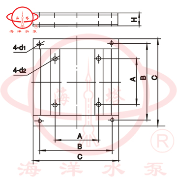 LG立式便拆高層建筑給水清水多級離心泵附件及安裝尺寸