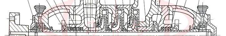 D/DG型臥式鍋爐多級(jí)泵結(jié)構(gòu)說(shuō)明