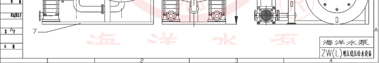 ZW(L)消防增壓穩(wěn)壓設(shè)備結(jié)構(gòu)示意圖 