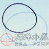 ZCQ不銹鋼自吸磁力泵密封圈