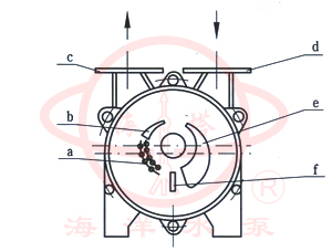 水環(huán)式真空泵及壓縮機結構圖