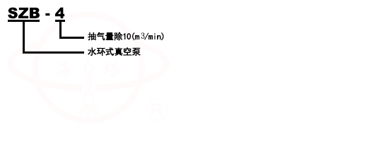 SZ型水環(huán)式真空泵型號(hào)意義
