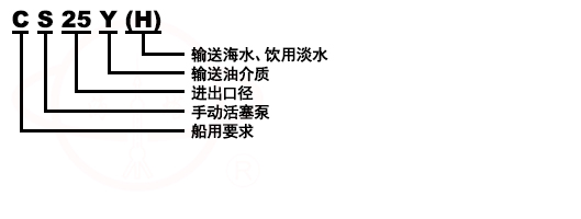 W型單級(jí)懸臂式漩渦泵型號(hào)意義