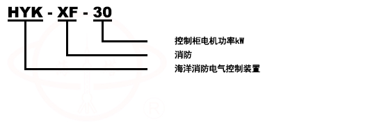 HYK-XF-*系列消防電氣控制裝置型號意義