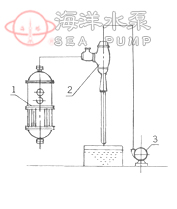 W水力噴射器結(jié)構(gòu)圖